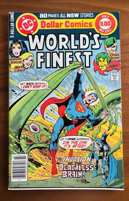 World's Finest Comics #251 - VF 8.0