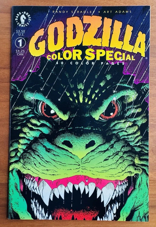 Godzilla Color Special #1  NM+ 9.6
