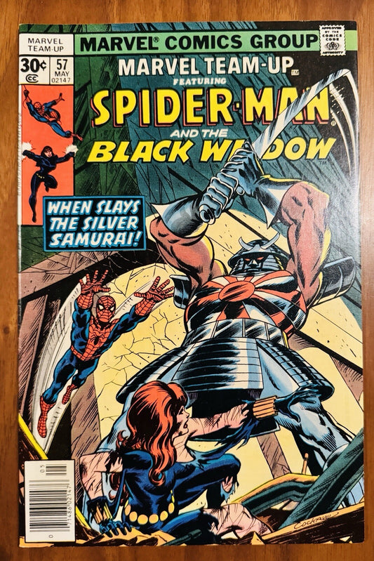 Marvel Team-Up  #57 F/VF 7.0