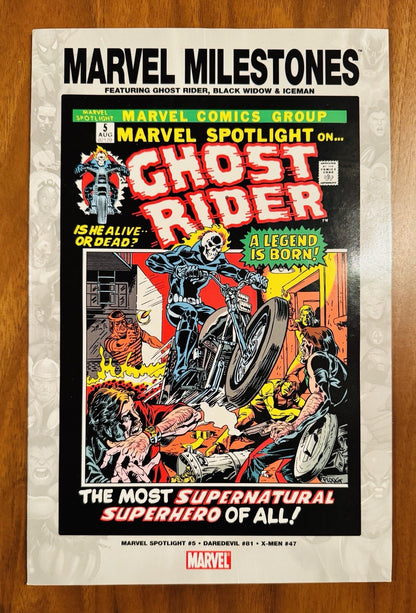 Marvel Milestones: Ghost Rider VF