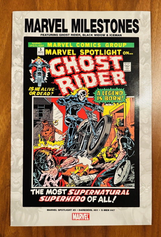 Marvel Milestones: Ghost Rider VF