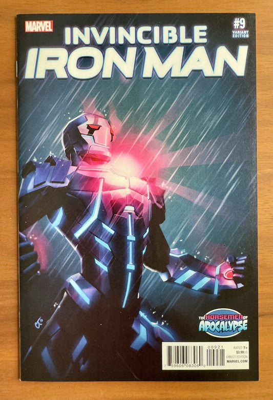 Invincible Iron Man #9 Turcotte Variant Cover 1st Riri Williams  NM+