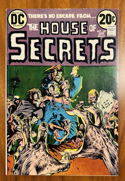House of Secrets #107  Fine 6.0