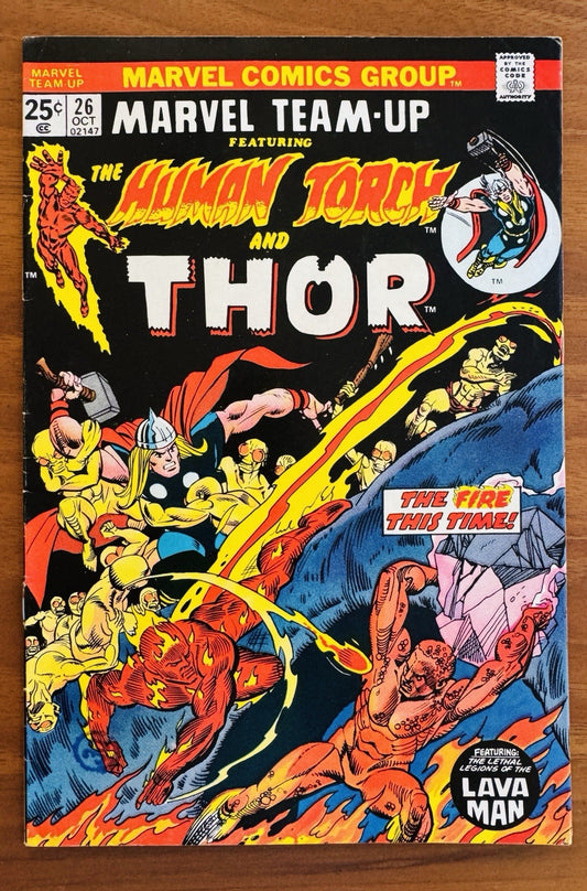 Marvel Team-Up #26   (6.0 Fine)