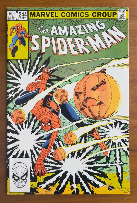 Amazing Spider-Man #244  9.2 NM-