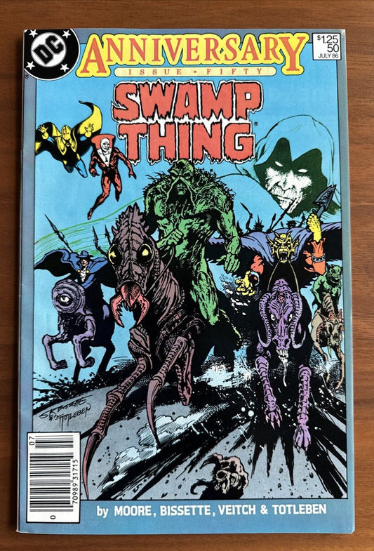 Swamp Thing #50 VF/NM A