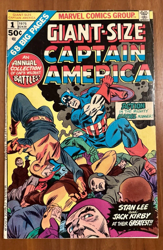 Giant-Size Captain America #1 VF- 7.5
