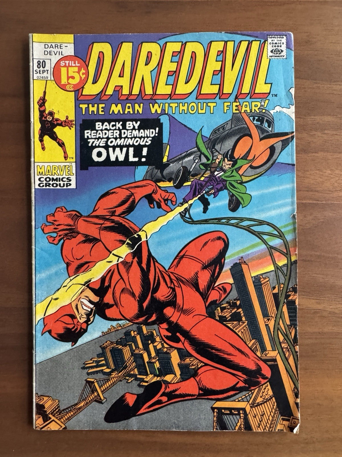 Daredevil #80 Fine- 5.5