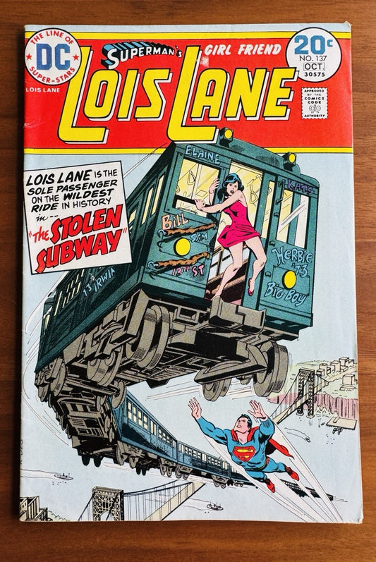 Lois Lane # 137 Fine 6.0