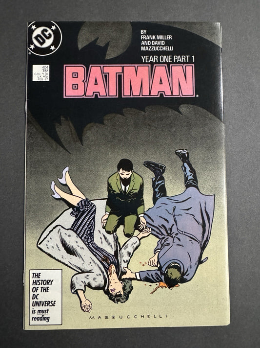 Batman # 404    VF+