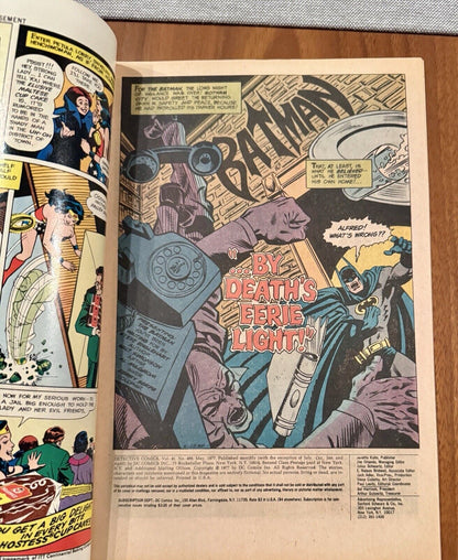 Detective Comics #469 VF 8.0 - 1st appearance of Dr. Phosphorus