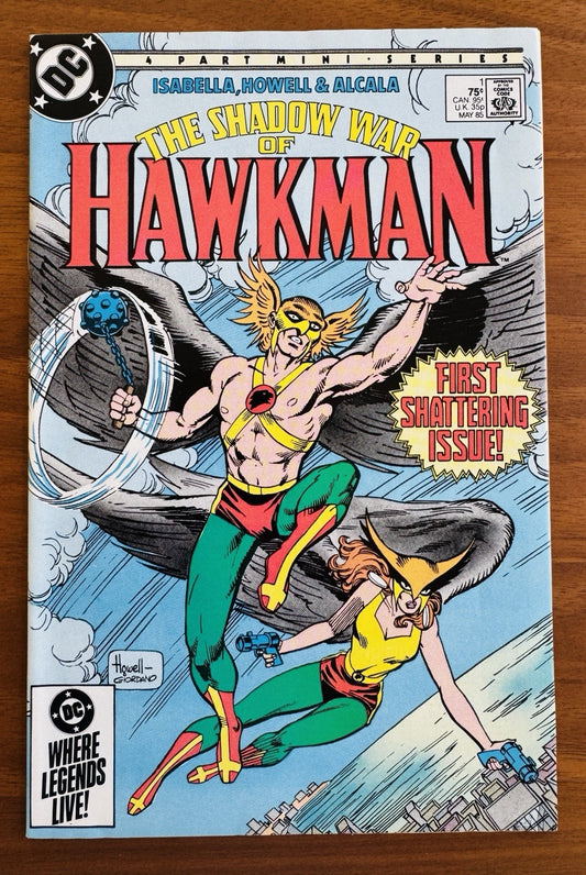 The Shadow War Of Hawkman #1 - 4 - NM 9.4 Limited Series Hawkgirl