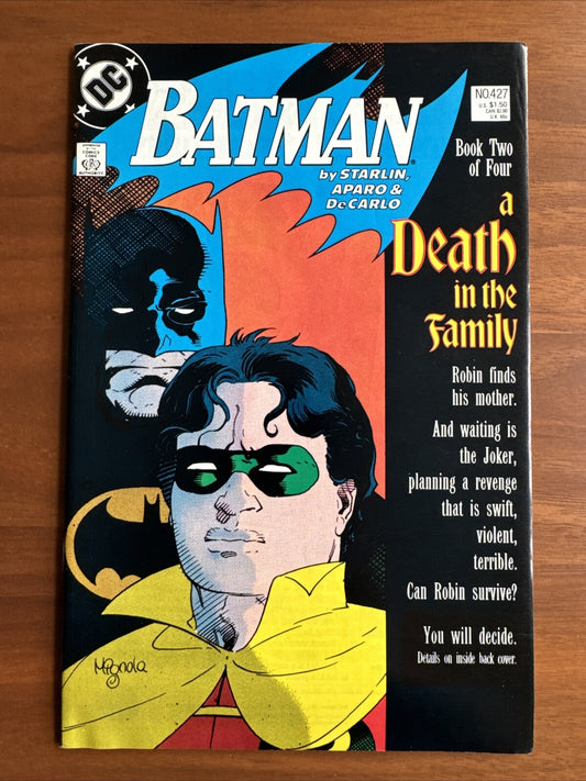 Batman 427 VF-  7.5