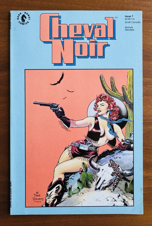 Cheval Noir #7 VF+  8.5