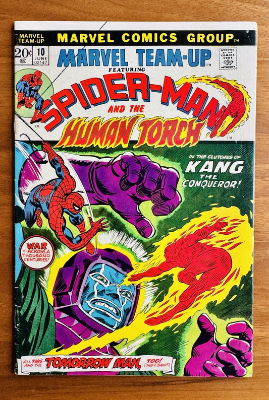 Marvel Team-Up #10 - Fine 6.0