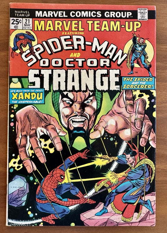 Marvel Team-Up #21  Fine+ 6.5