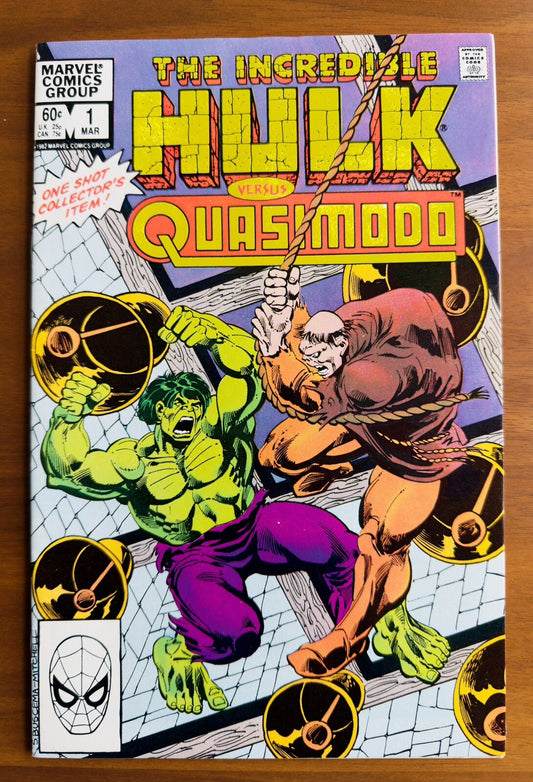 Incredible Hulk vs. Quasimodo #1 Marvel Comics NM