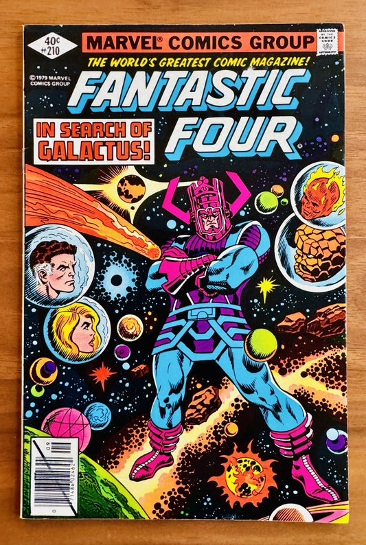 Fantastic Four #210 - VF 8.0 Galactus
