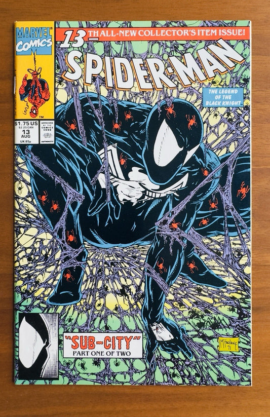 Spider-Man #13 (1991) VF 8.0