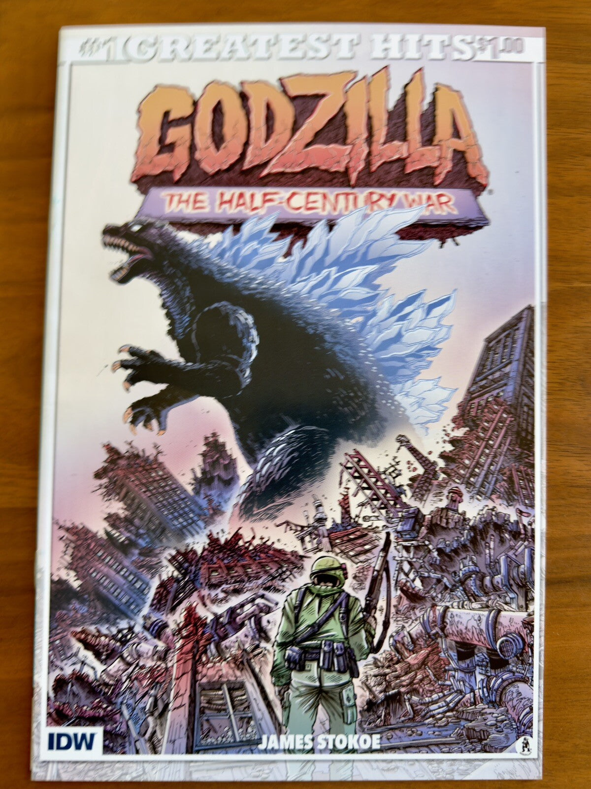 Godzilla: The Half-Century War NM+