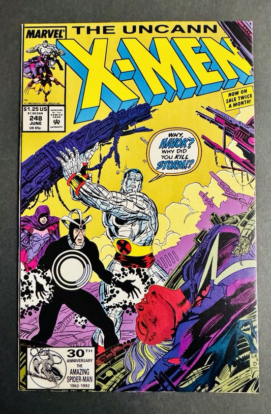 Uncanny X-Men #248 2nd Print NM 9.4