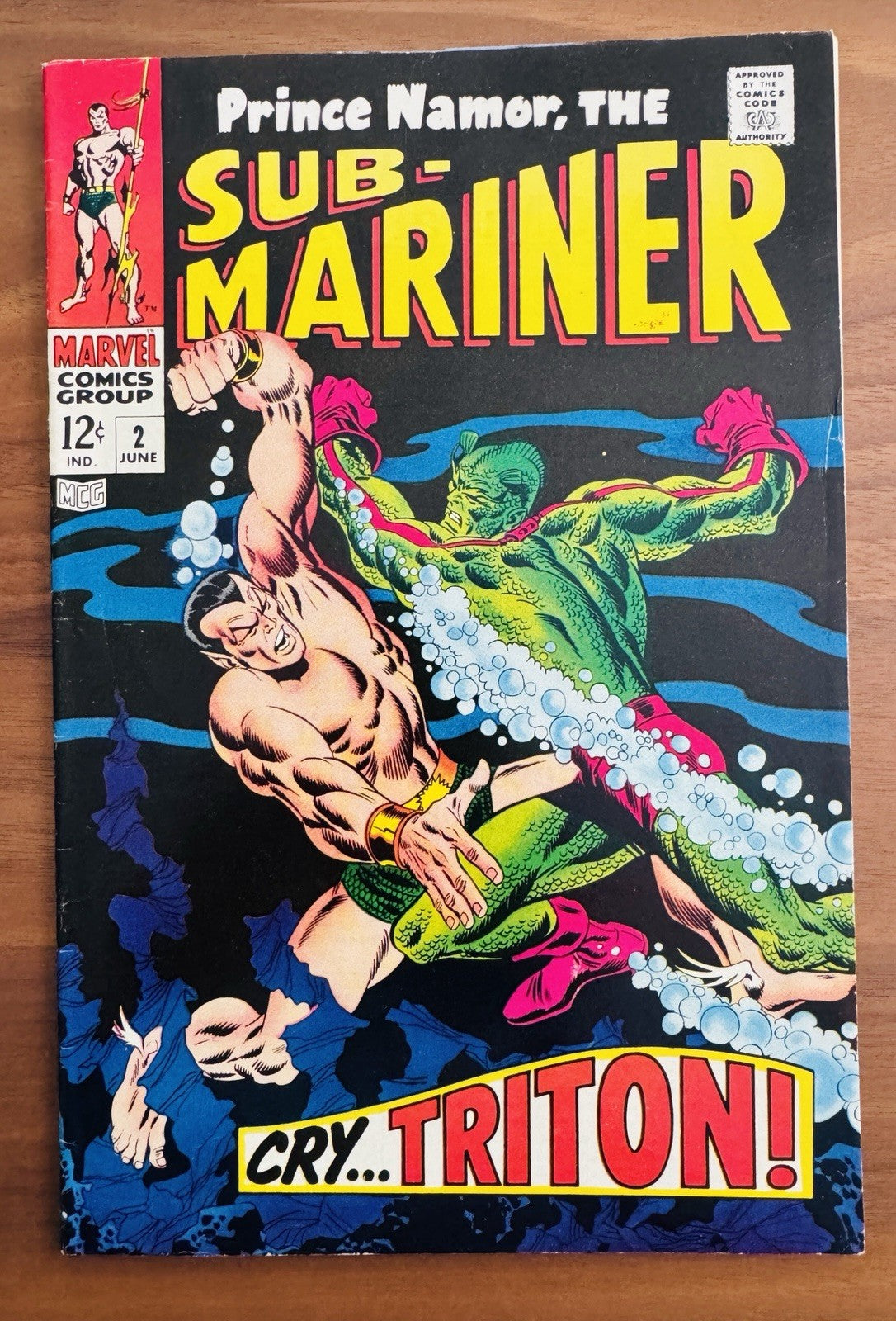 Sub-mariner #2 - F/VF 7.0