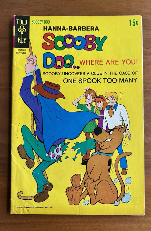 Scooby Doo... Where Are You! #5 (Gold Key 1971) VG+
