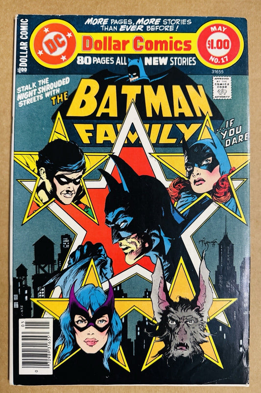 Batman Family #17   Fine 6.0
