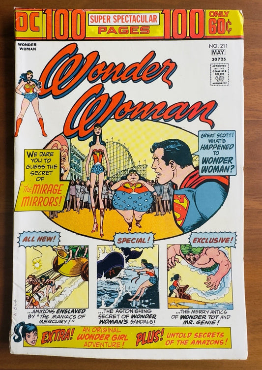 Wonder Woman  #211 4.0