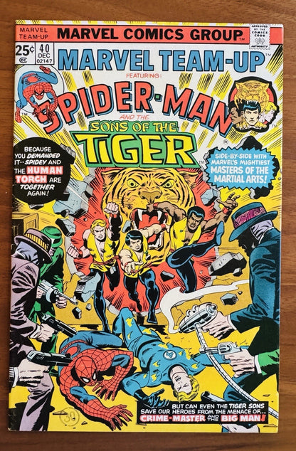 Marvel Team-Up # 40 F/VF