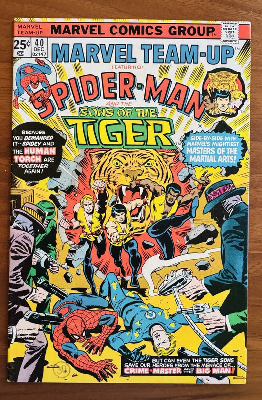 Marvel Team-Up # 40 F/VF