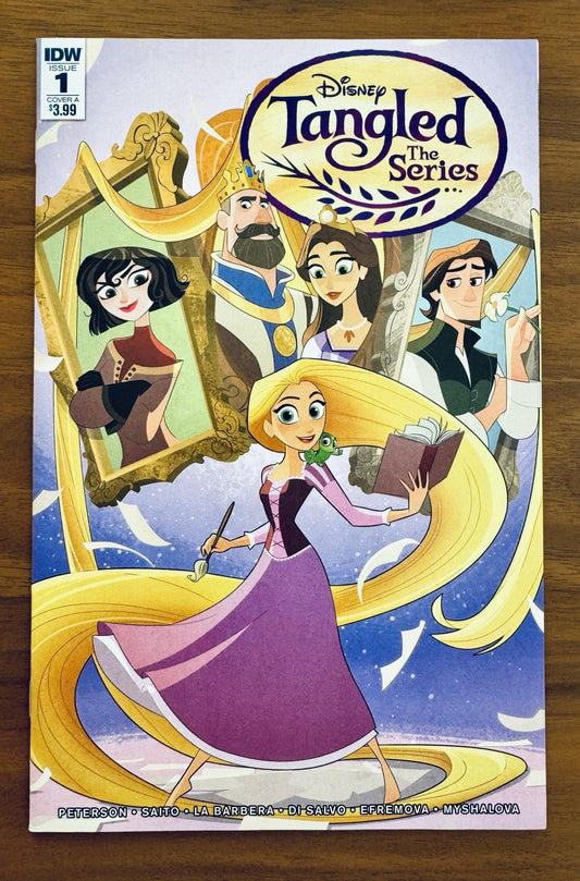 Disney’s Tangled #1 NM/NM+