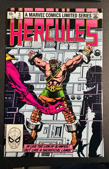 Hercules Prince Of Power #1 - 4 Complete Series VF/NM