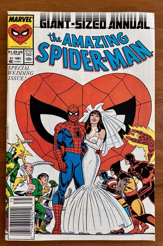 Amazing Spider-Man Annual #21  VF 8.0