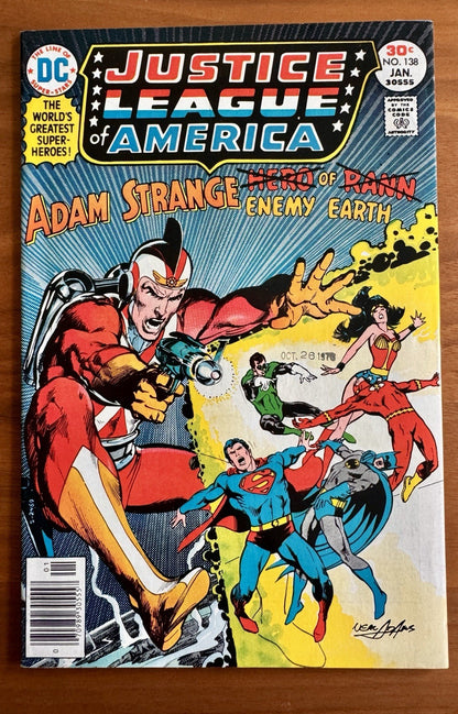Justice League of America # 138   VF (1st GL 73rd Century)