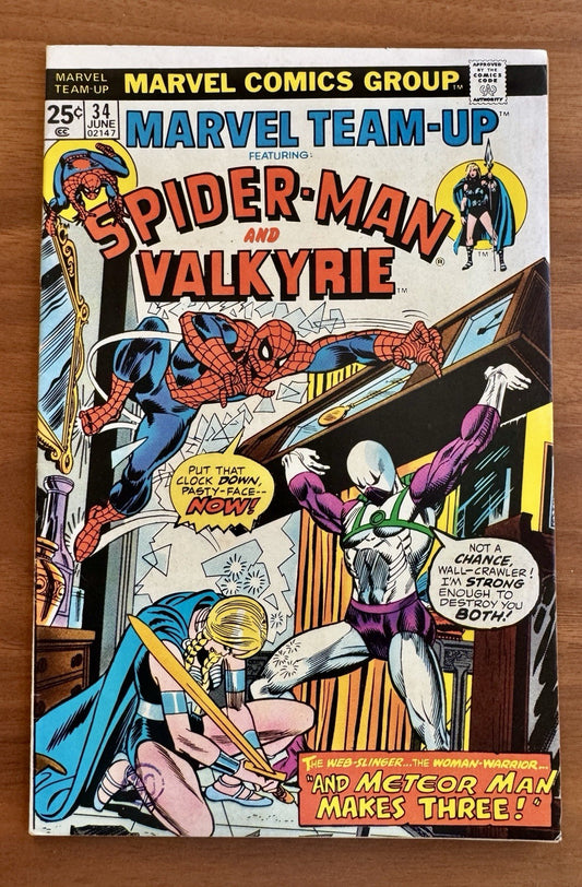 Marvel Team-Up #34  VF- 7.5