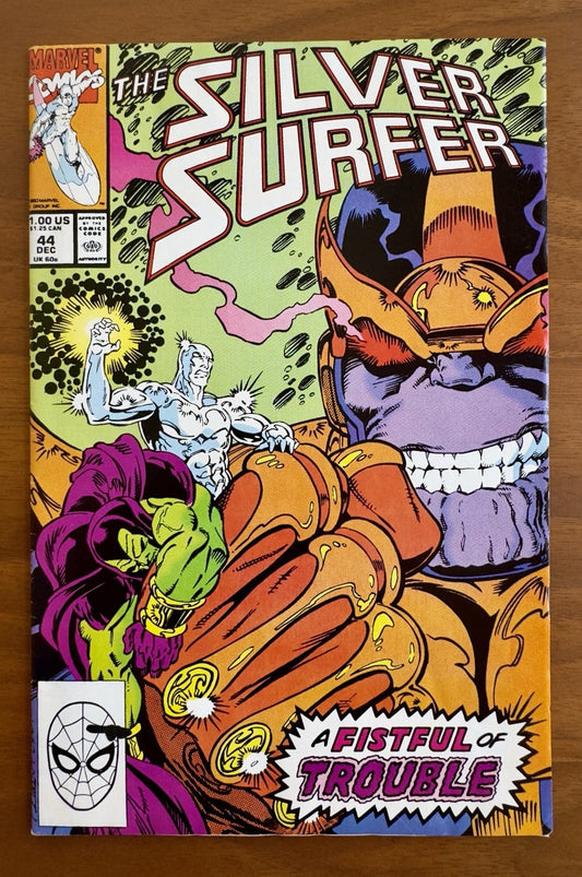 Silver Surfer #44  VF 8.0