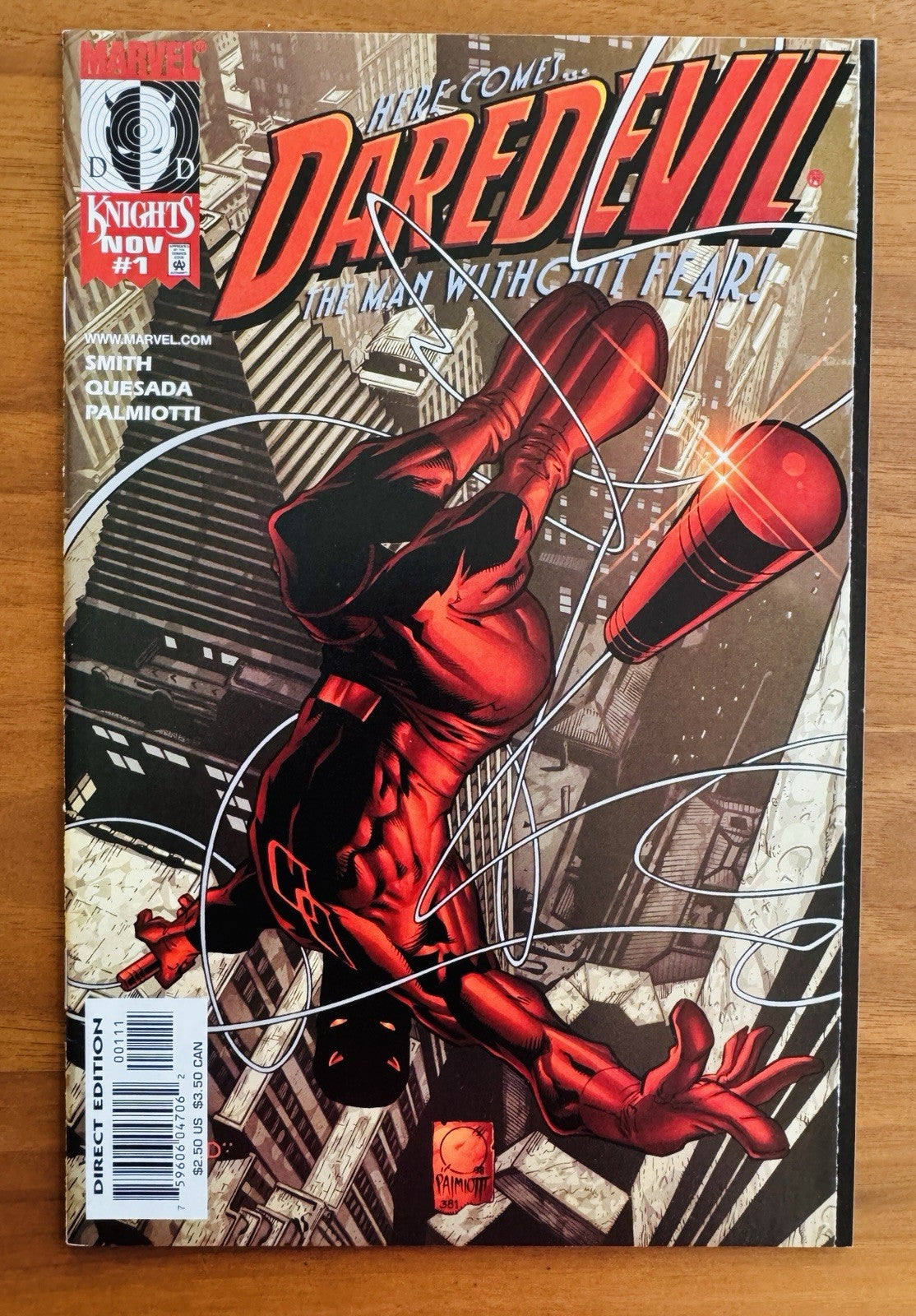Daredevil #1  NM 9.4