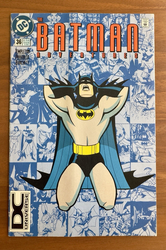 Batman Adventures #36 DC Universe Logo Variant