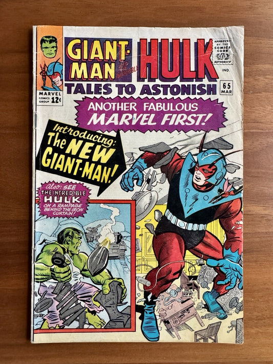 Tales To Astonish #65 3.5 VG-