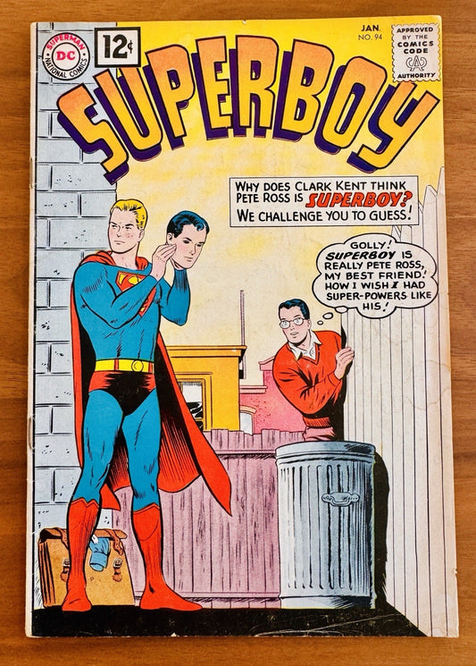 Superboy #94 -   6.0 Fine