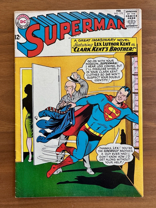 Superman  #175 Fine + 6.5