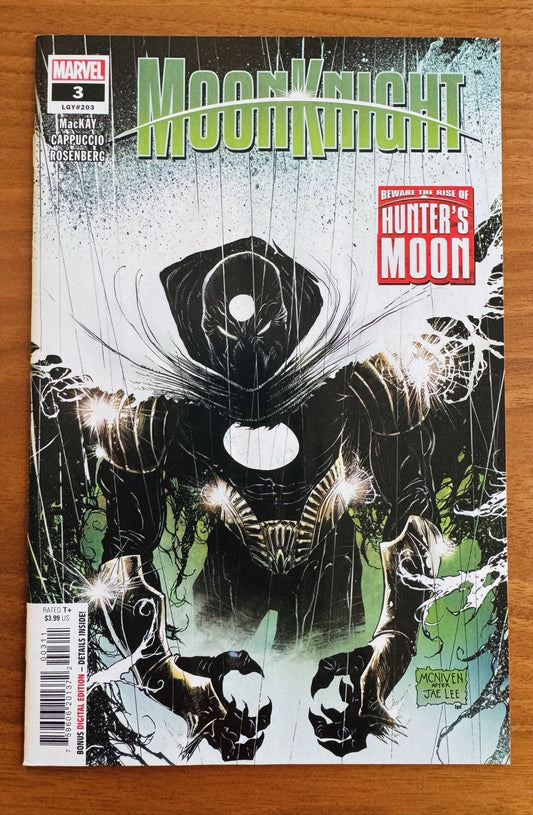 Moon Knight #3 - Cover A - 1st appearance Hunters Moon  NM/NM+