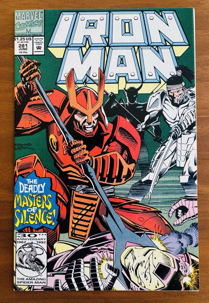 Iron Man #281 - 1st Appearance War Machine (Cameo) NM 9.4
