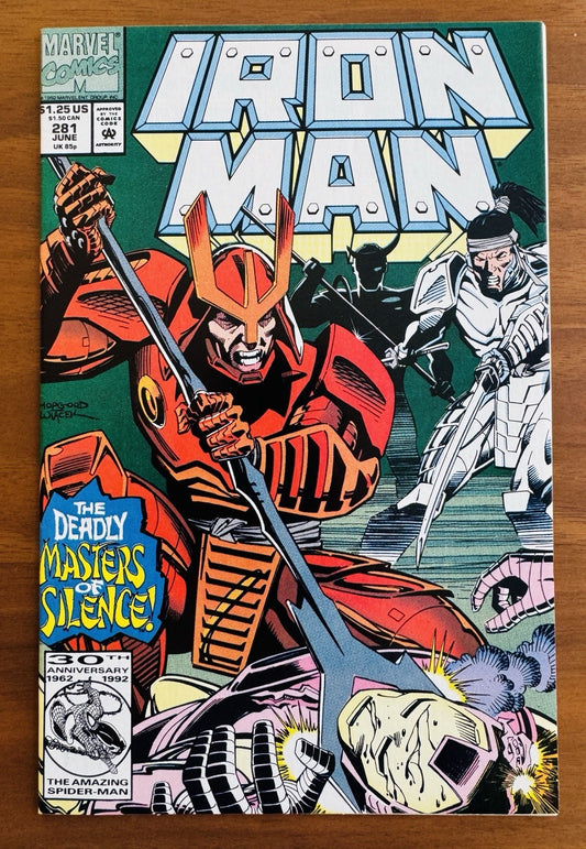 Iron Man #281 - 1st Appearance War Machine (Cameo) NM 9.4