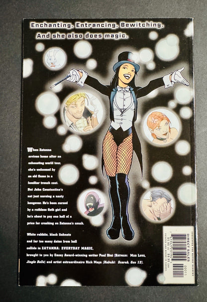Zatanna - Everyday Magic One Shot r NM 9.4