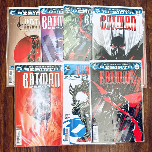 Batman Beyond #1 - 7 (2016) NM 9.4