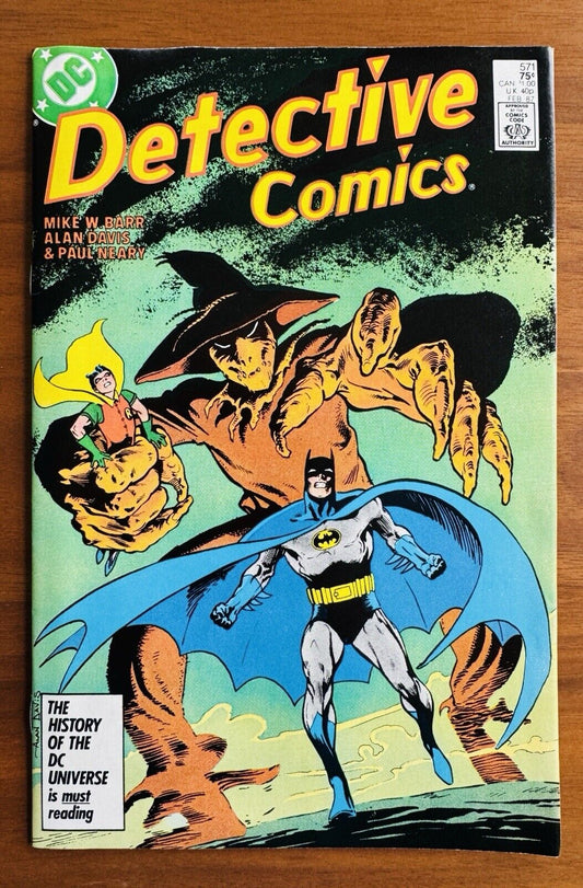 Detective Comics #571  VF/NM