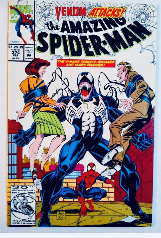 Amazing Spider-man #374 NM/NM+