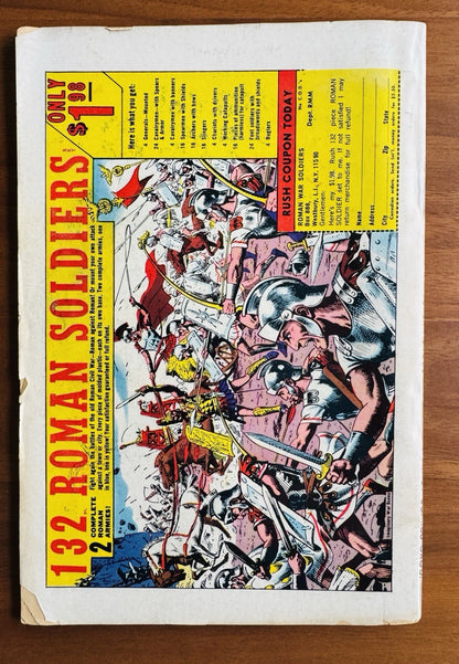 Marvel Super-Heroes #15 1st Solo Medusa F/ 6.0